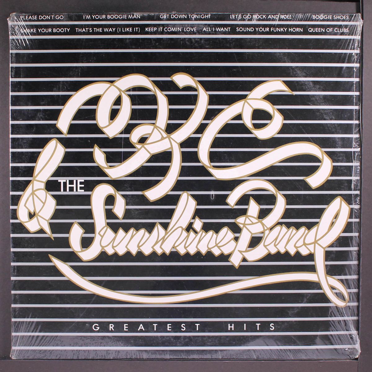 greatest hits by KC & SUNSHINE BAND