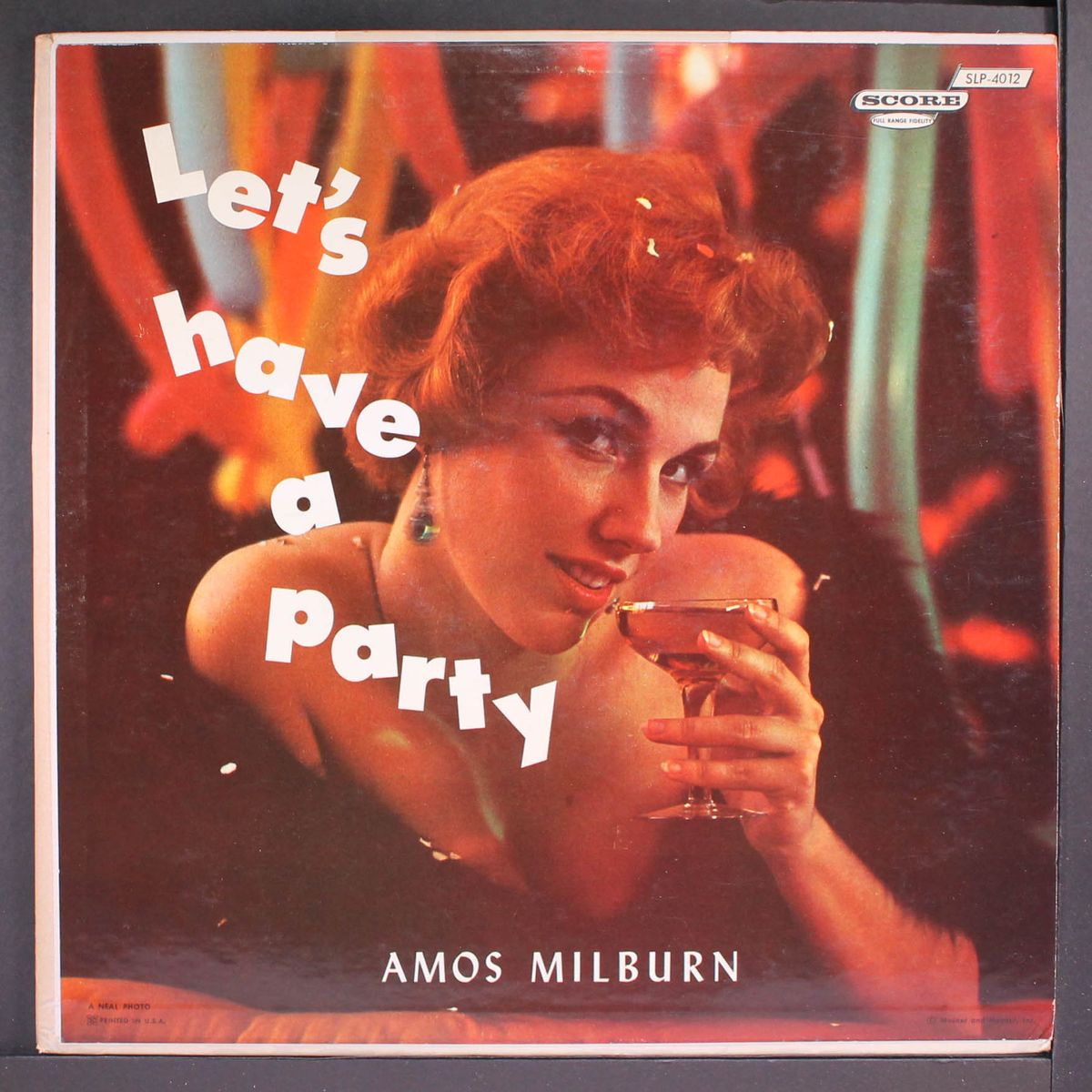 let's have a party by AMOS MILBURN