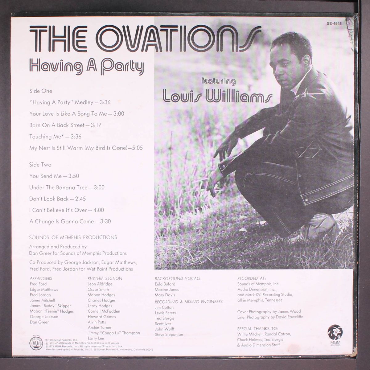 having a party by OVATIONS
