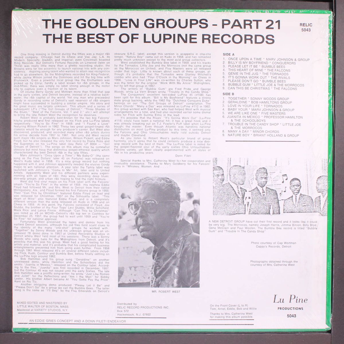 golden groups, vol. 21 by VARIOUS
