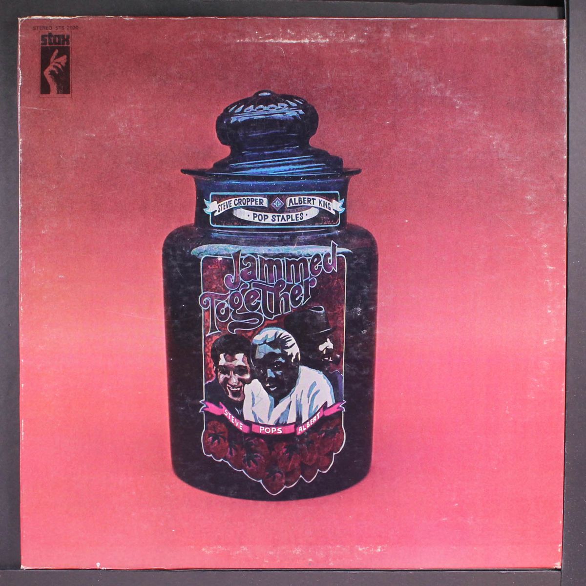 jammed together by ALBERT KING, CROPPER, STAPLES