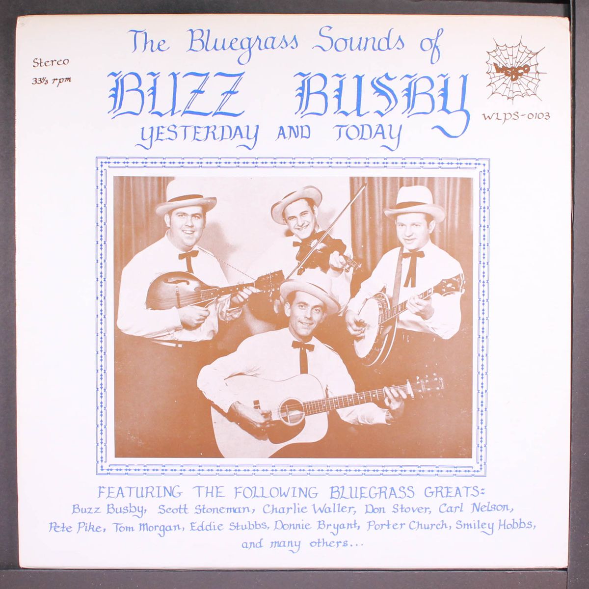 yesterday and today by BUZZ BUSBY