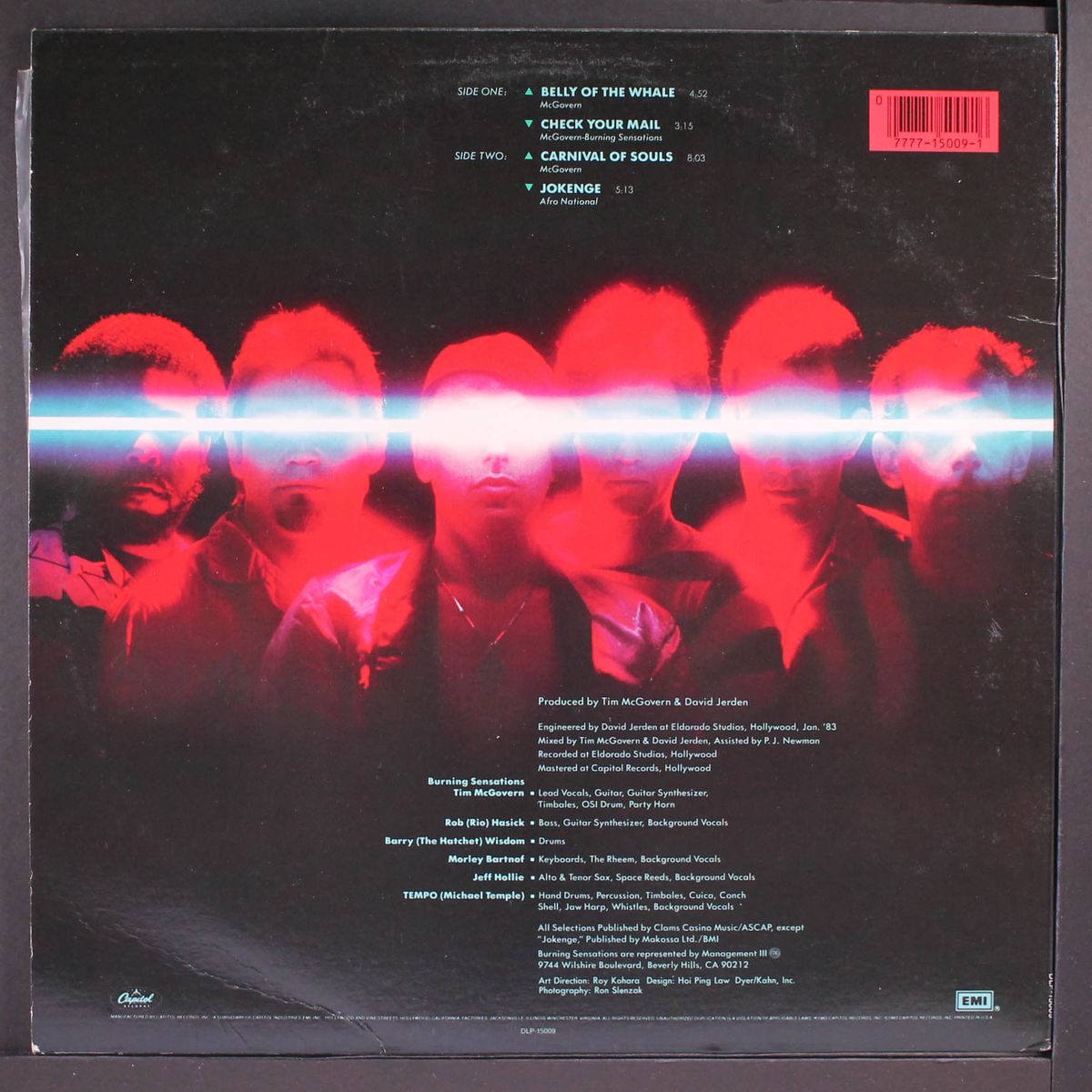 burning sensations by BURNING SENSATIONS