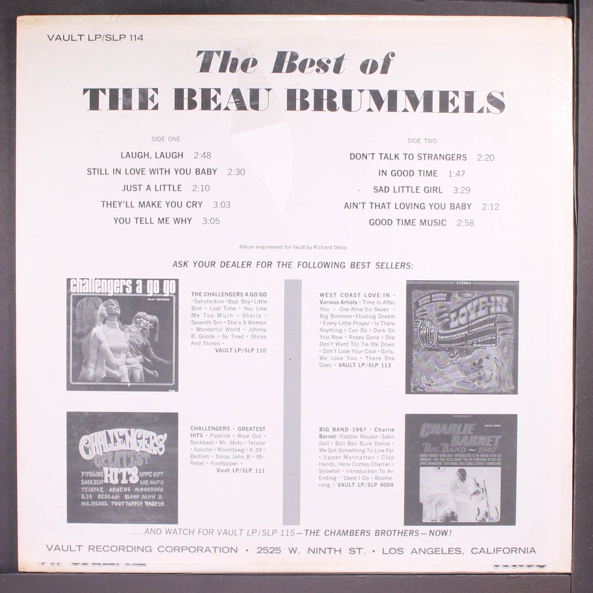 best of the beau brummels by BEAU BRUMMELS