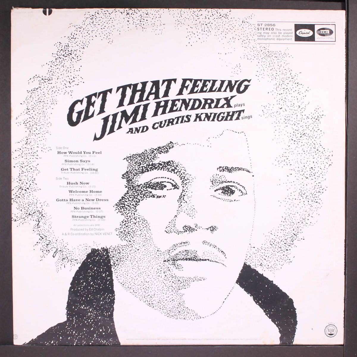 get that feeling by JIMI HENDRIX & CURTIS KNIGHT