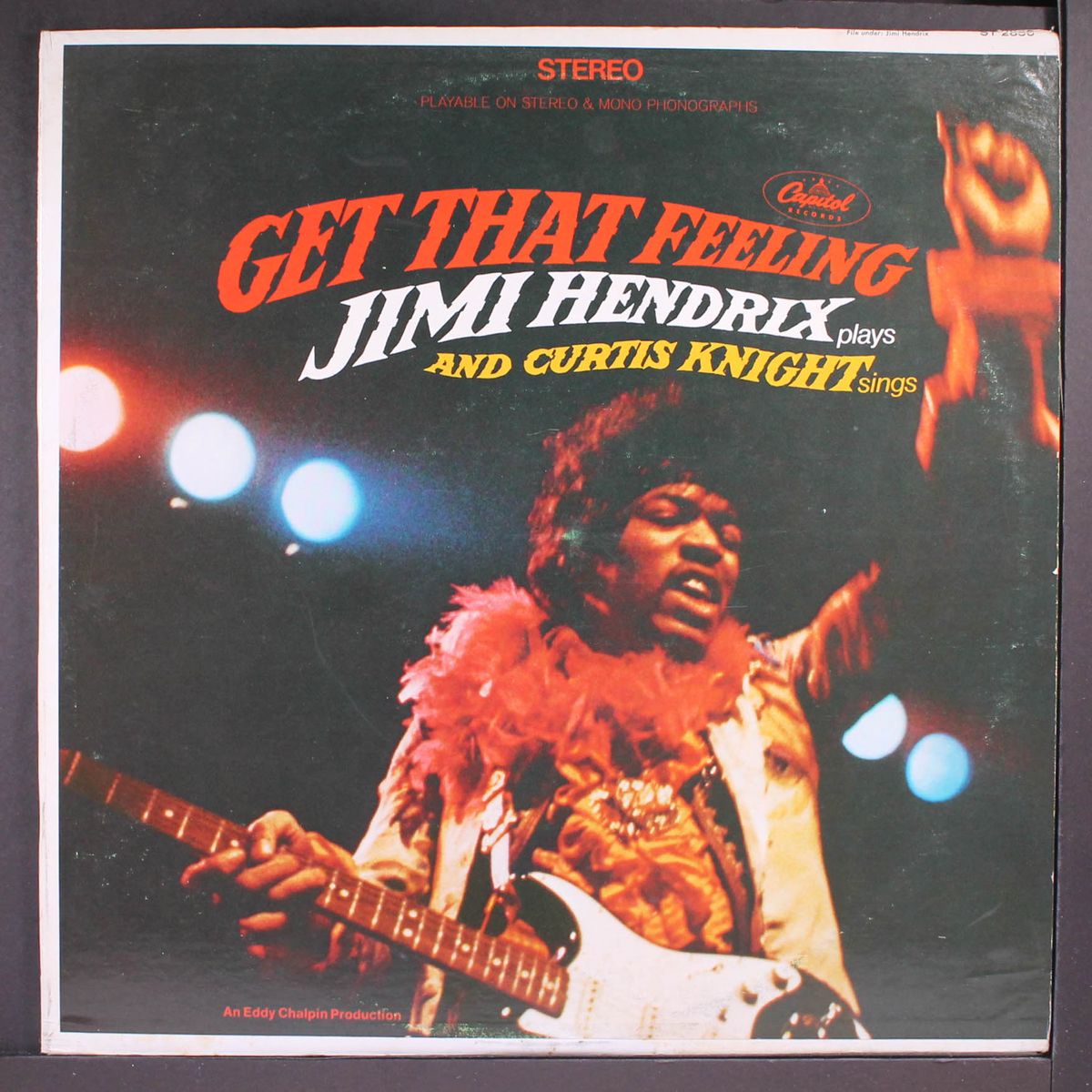 get that feeling by JIMI HENDRIX & CURTIS KNIGHT