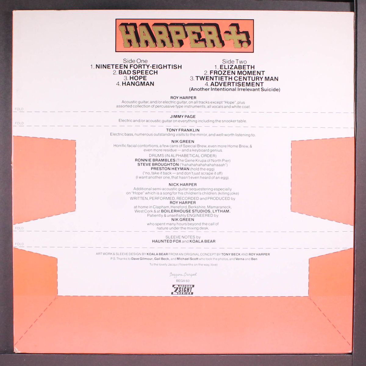 whatever happened to jugula? by ROY HARPER