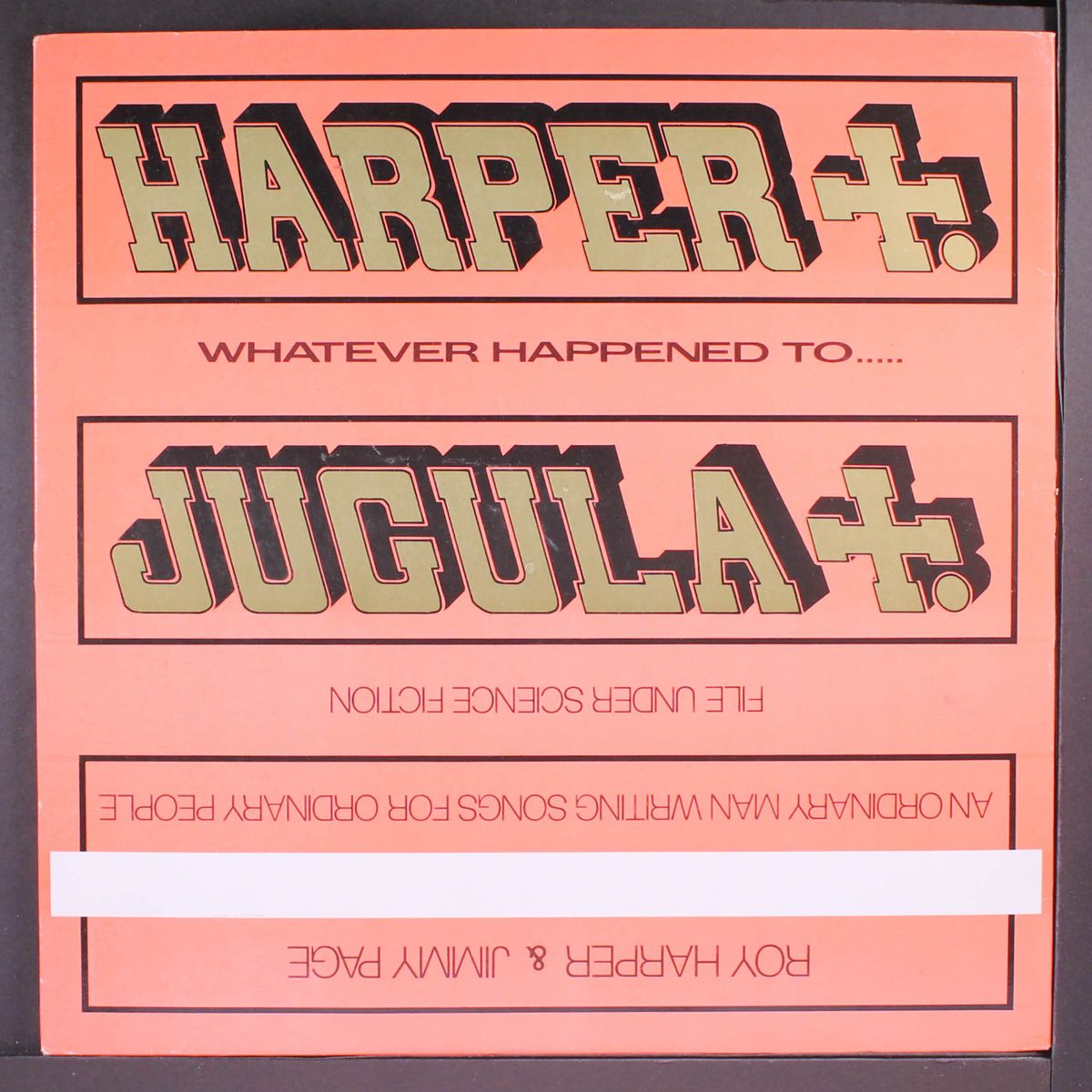 whatever happened to jugula? by ROY HARPER