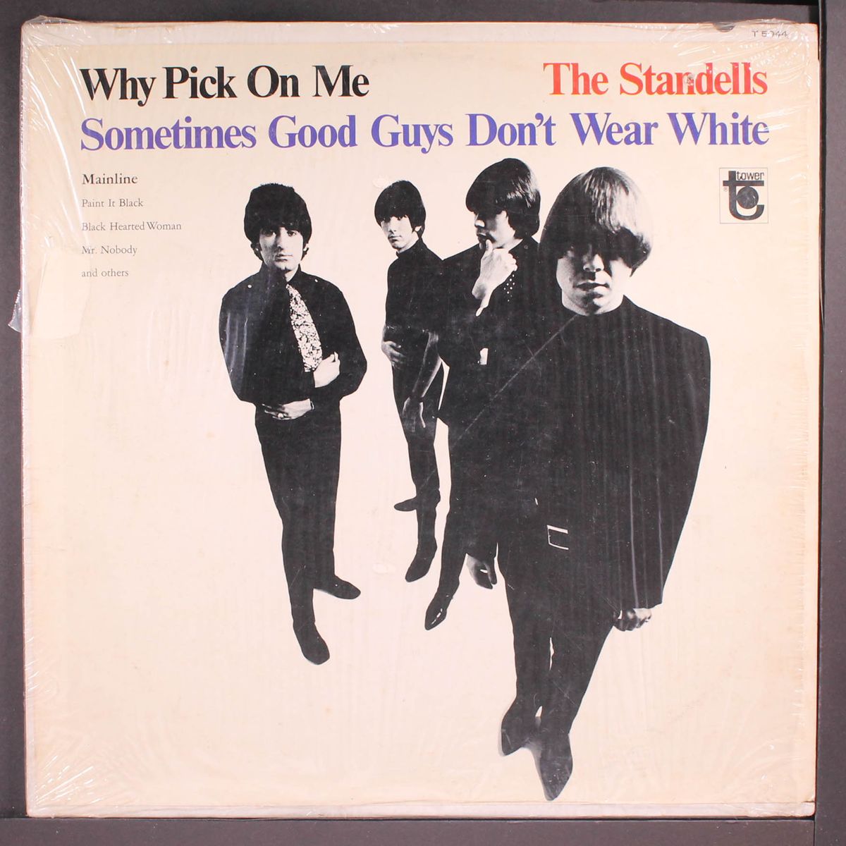 why pick on me / sometimes good guys don't wear white by STANDELLS