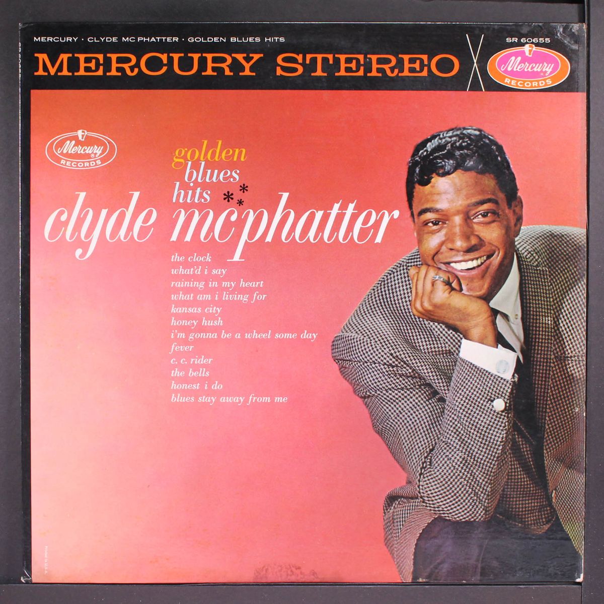 golden blues hits by CLYDE MCPHATTER
