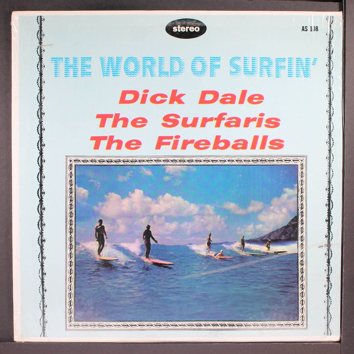 the world of surfin' by DICK DALE, SURFARIS, FIREBALLS