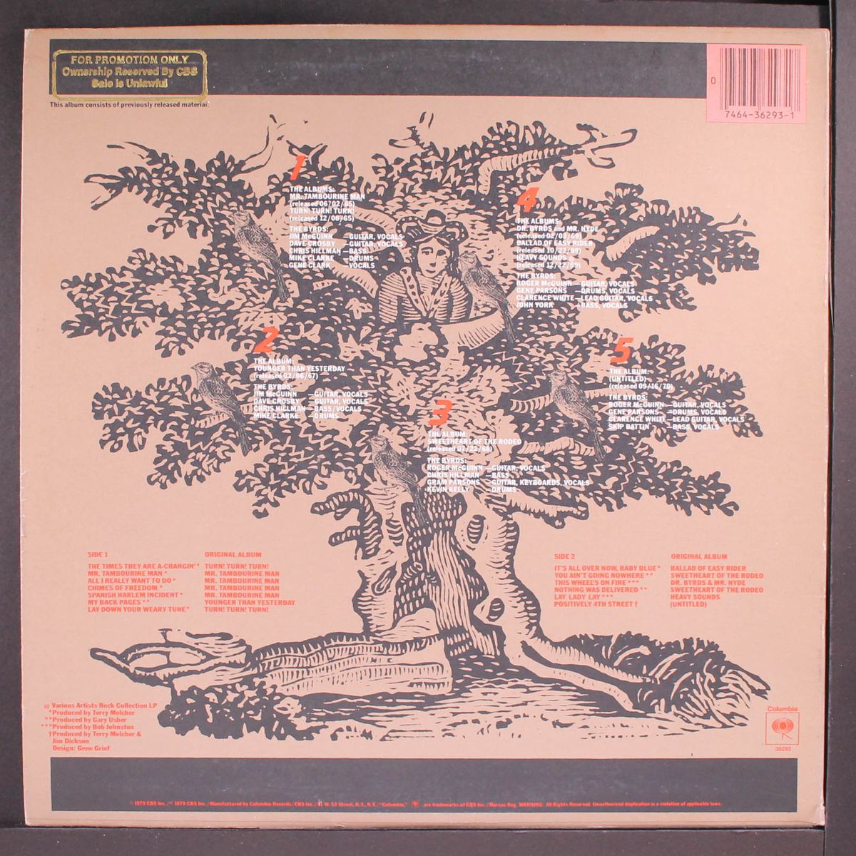byrds play dylan by BYRDS