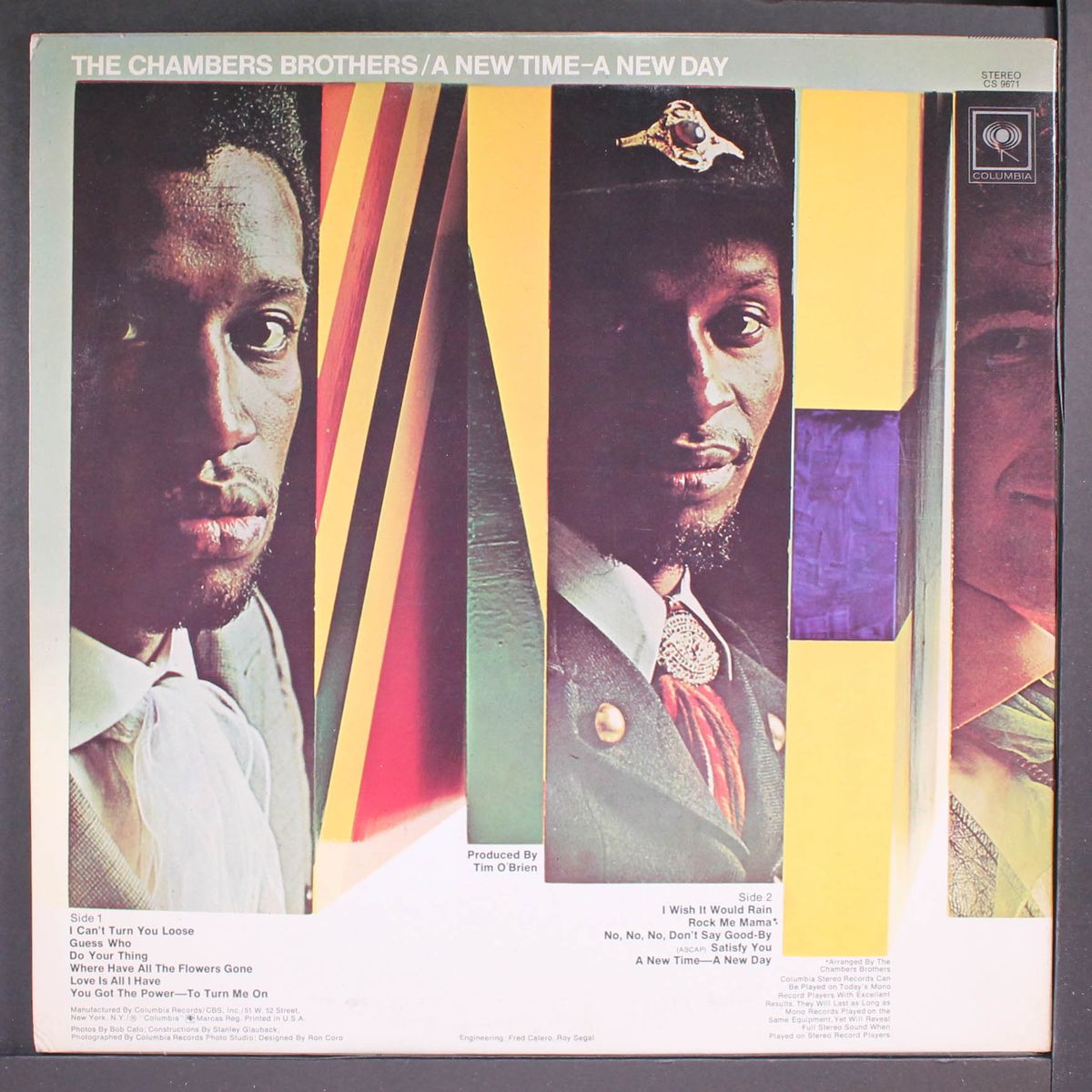 a new time - a new day by CHAMBERS BROTHERS