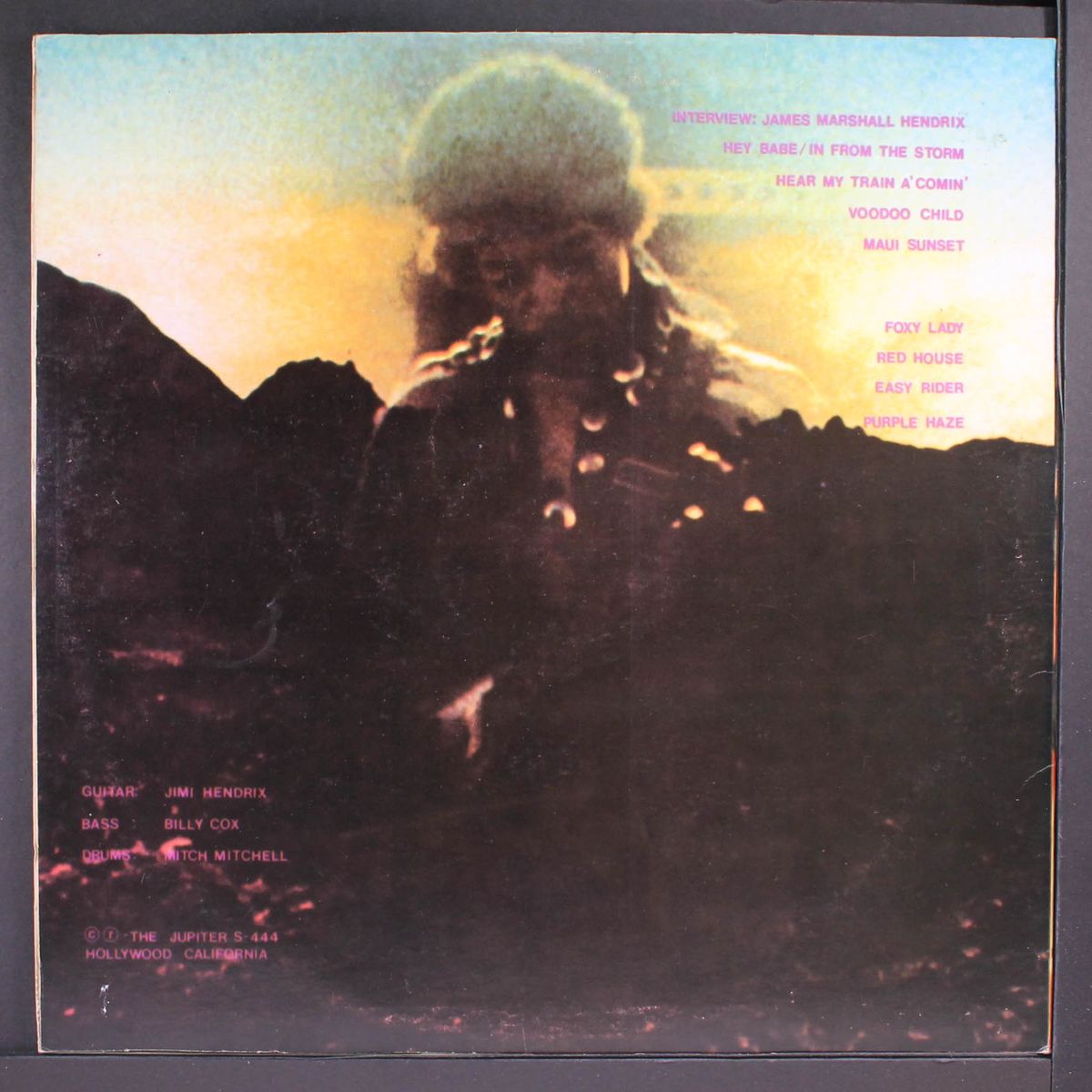 last american concert by JIMI HENDRIX
