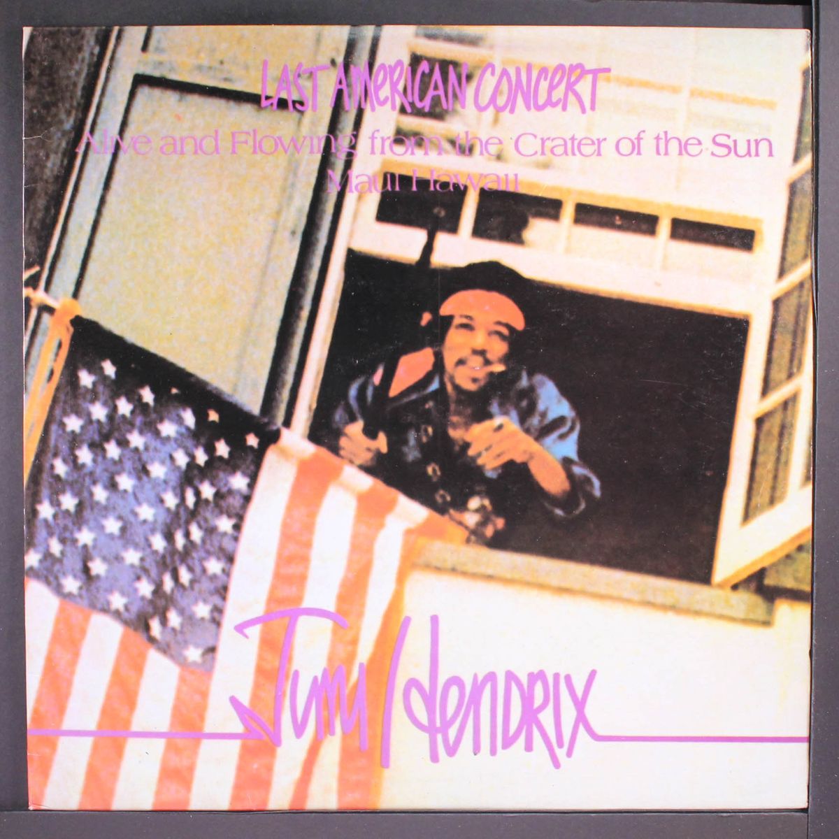last american concert by JIMI HENDRIX