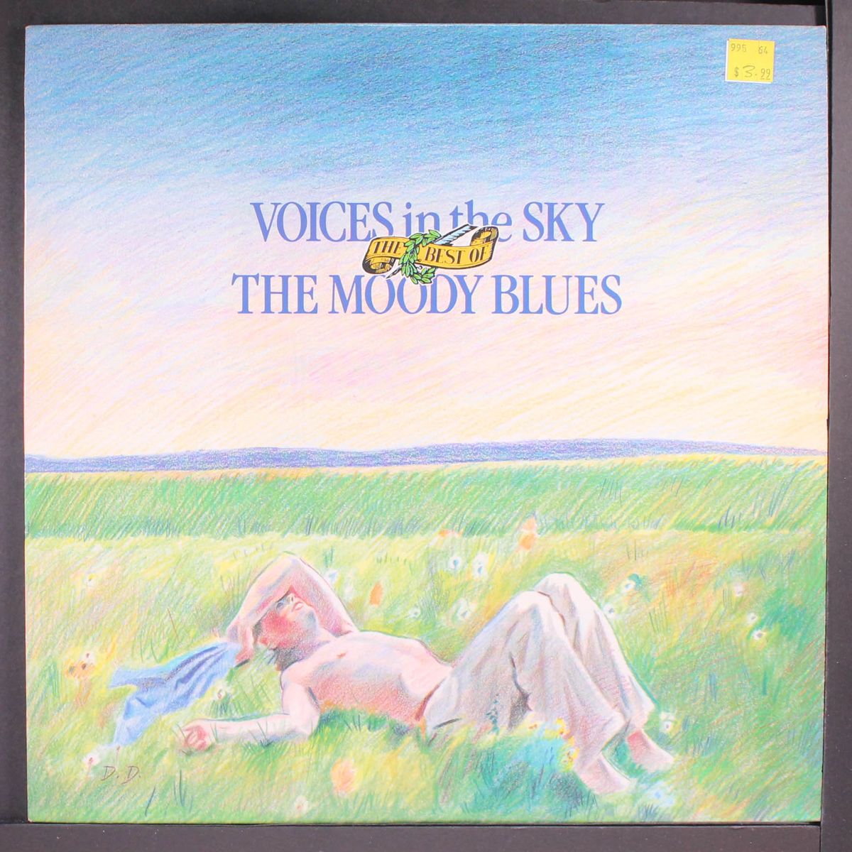 voices in the sky by MOODY BLUES