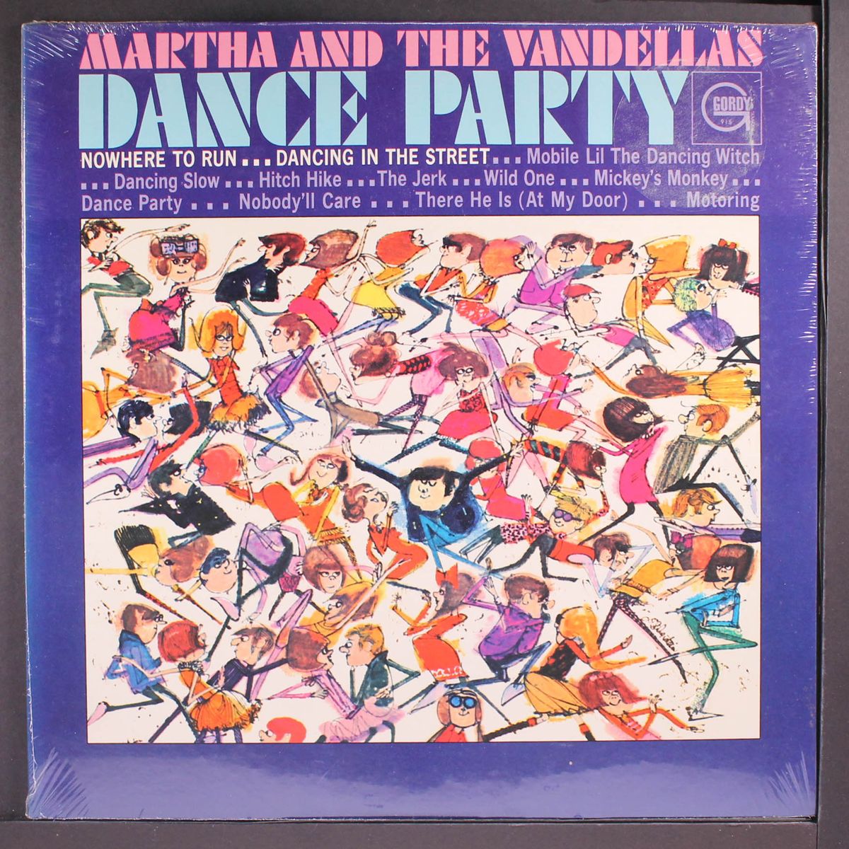 dance party by MARTHA & VANDELLAS