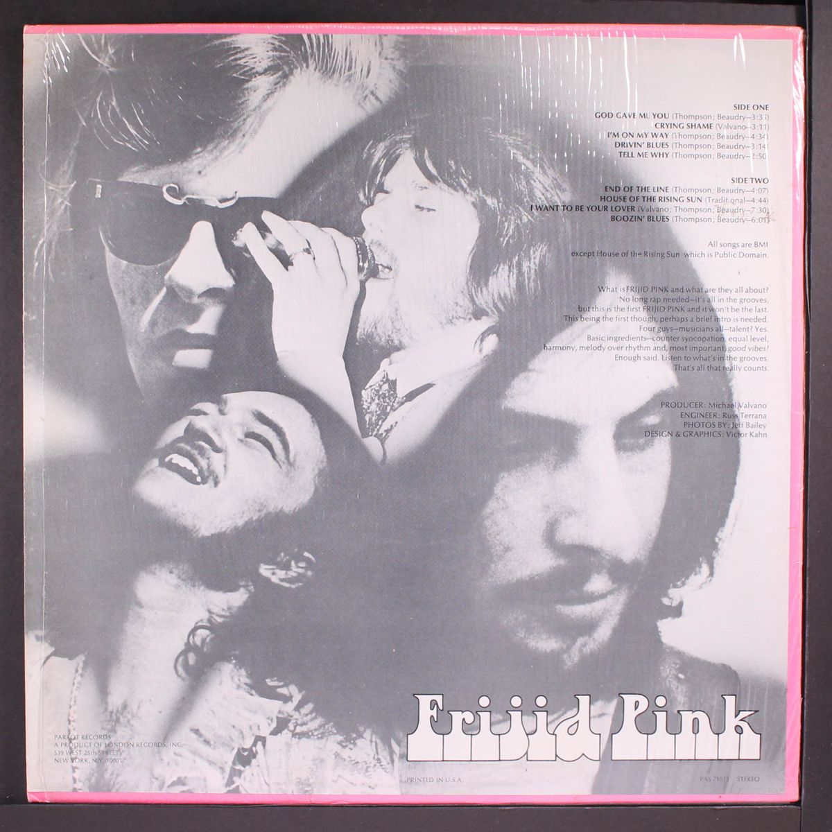 frijid pink by FRIJID PINK