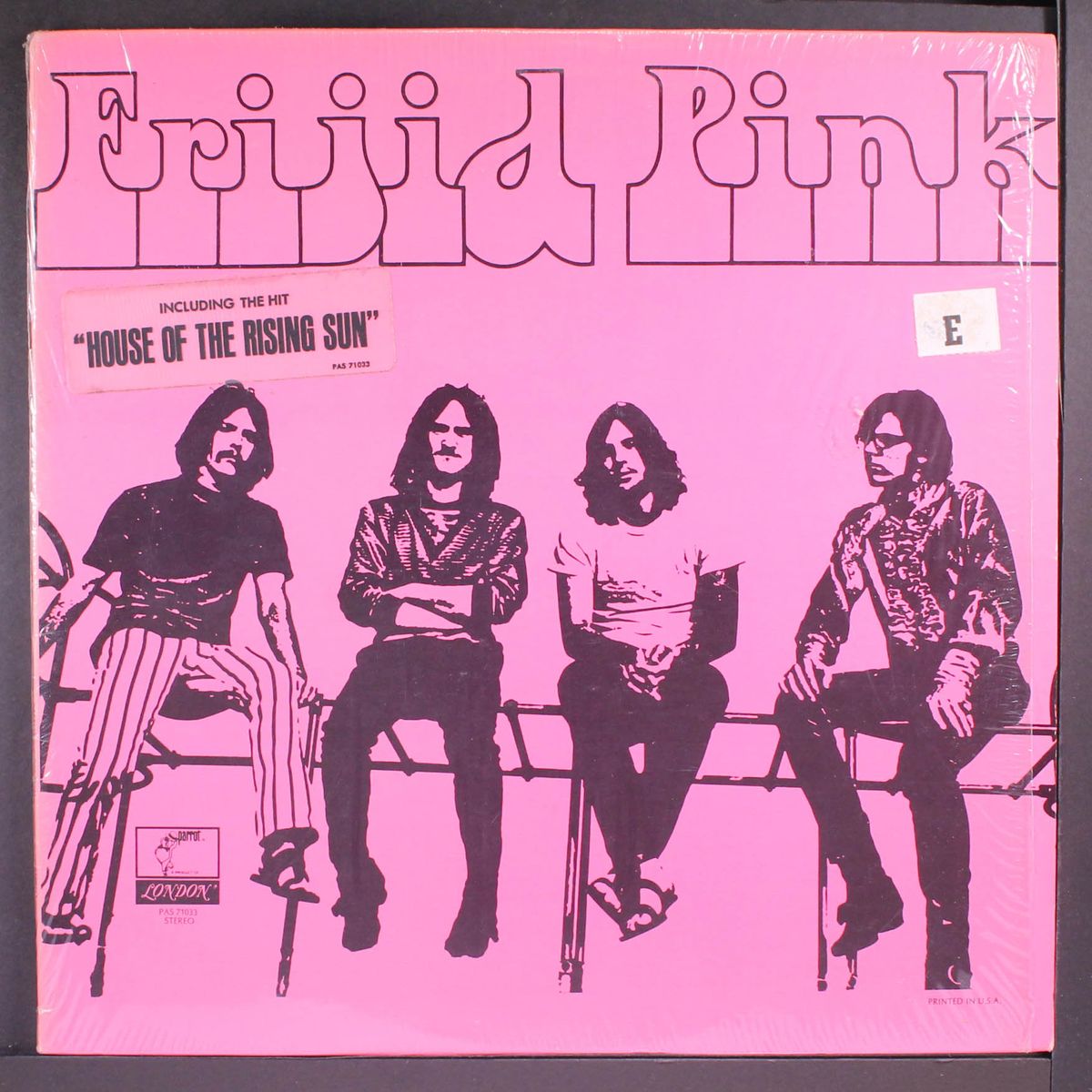 frijid pink by FRIJID PINK