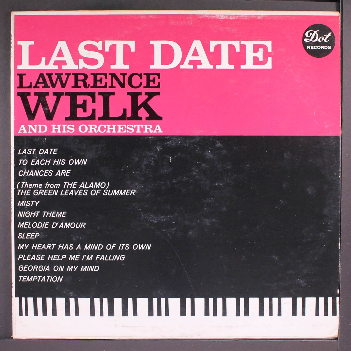 last date by LAWRENCE WELK