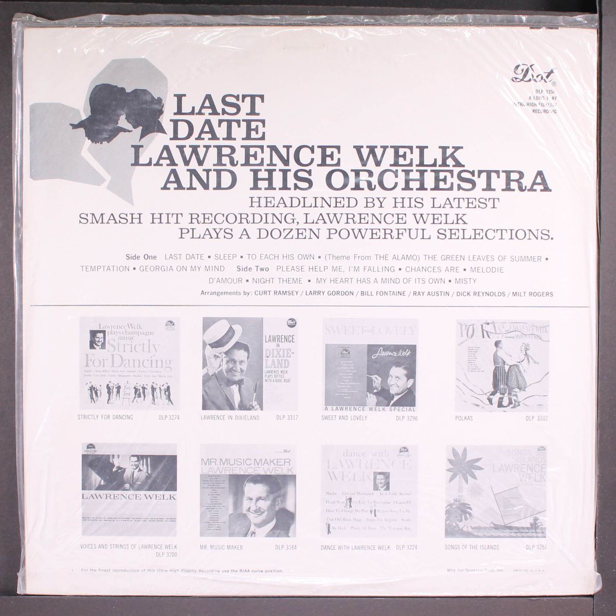 last date by LAWRENCE WELK