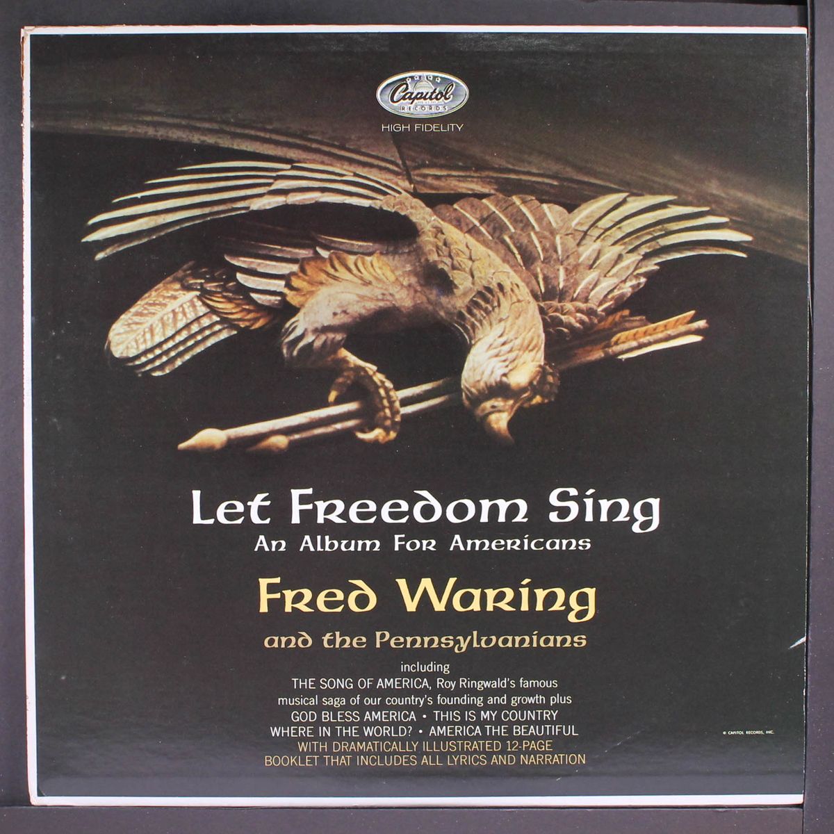 let freedom sing by FRED WARING