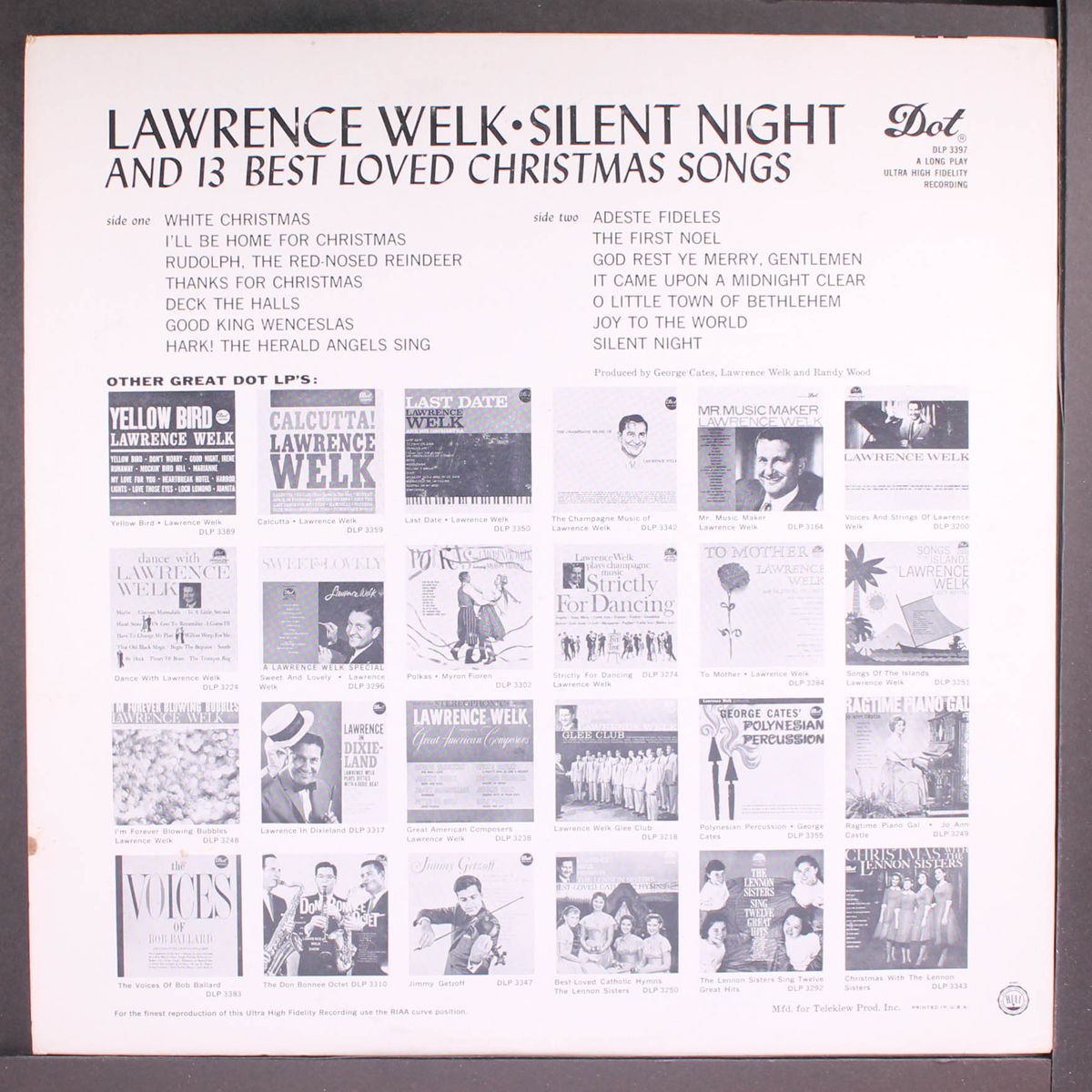 silent night by LAWRENCE WELK