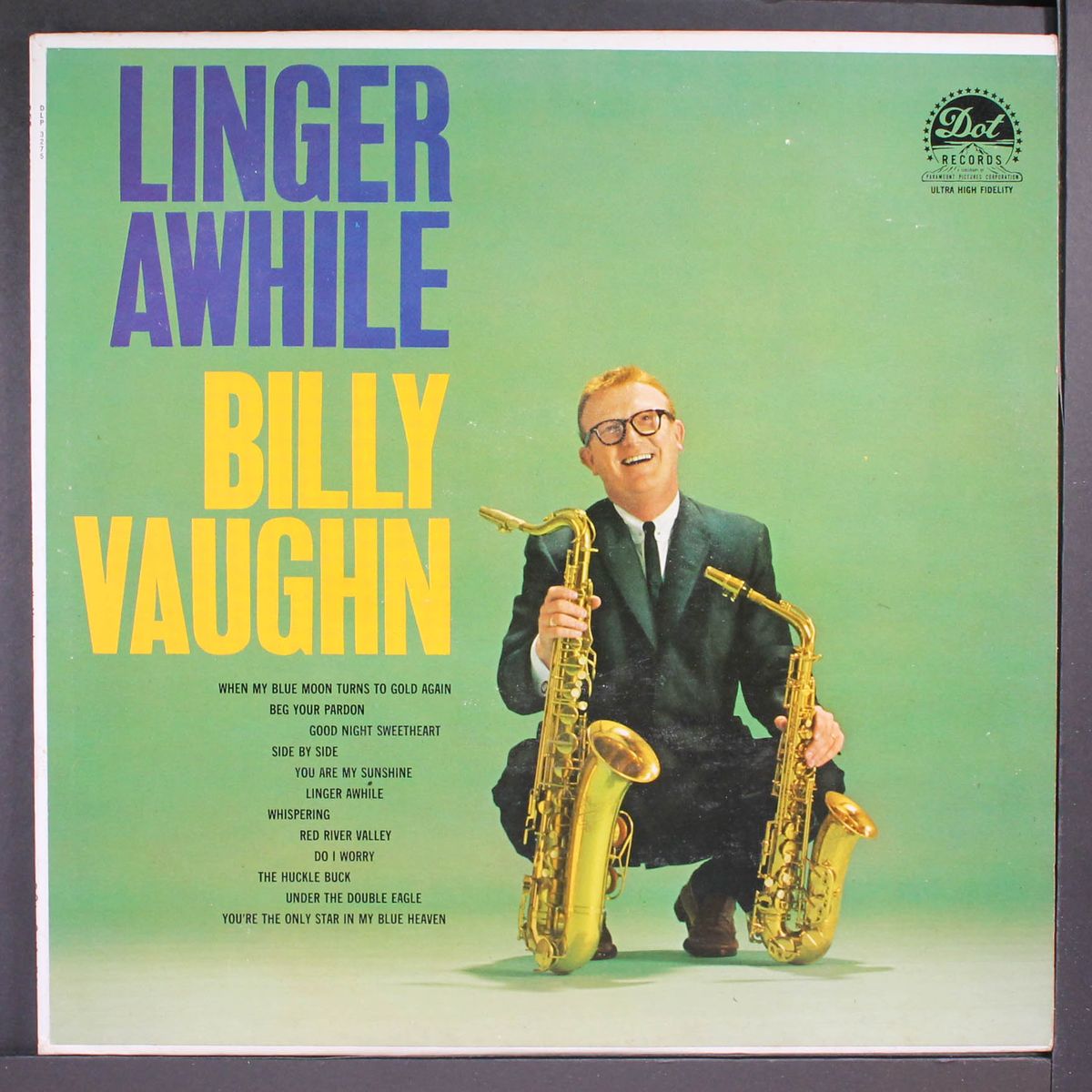 linger awhile by BILLY VAUGHN