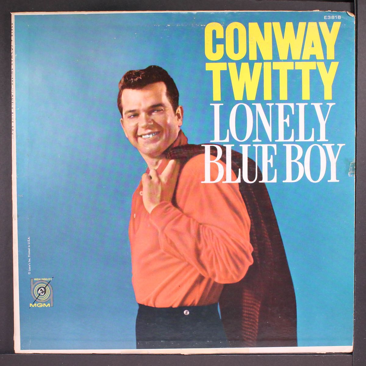 lonely blue boy by CONWAY TWITTY