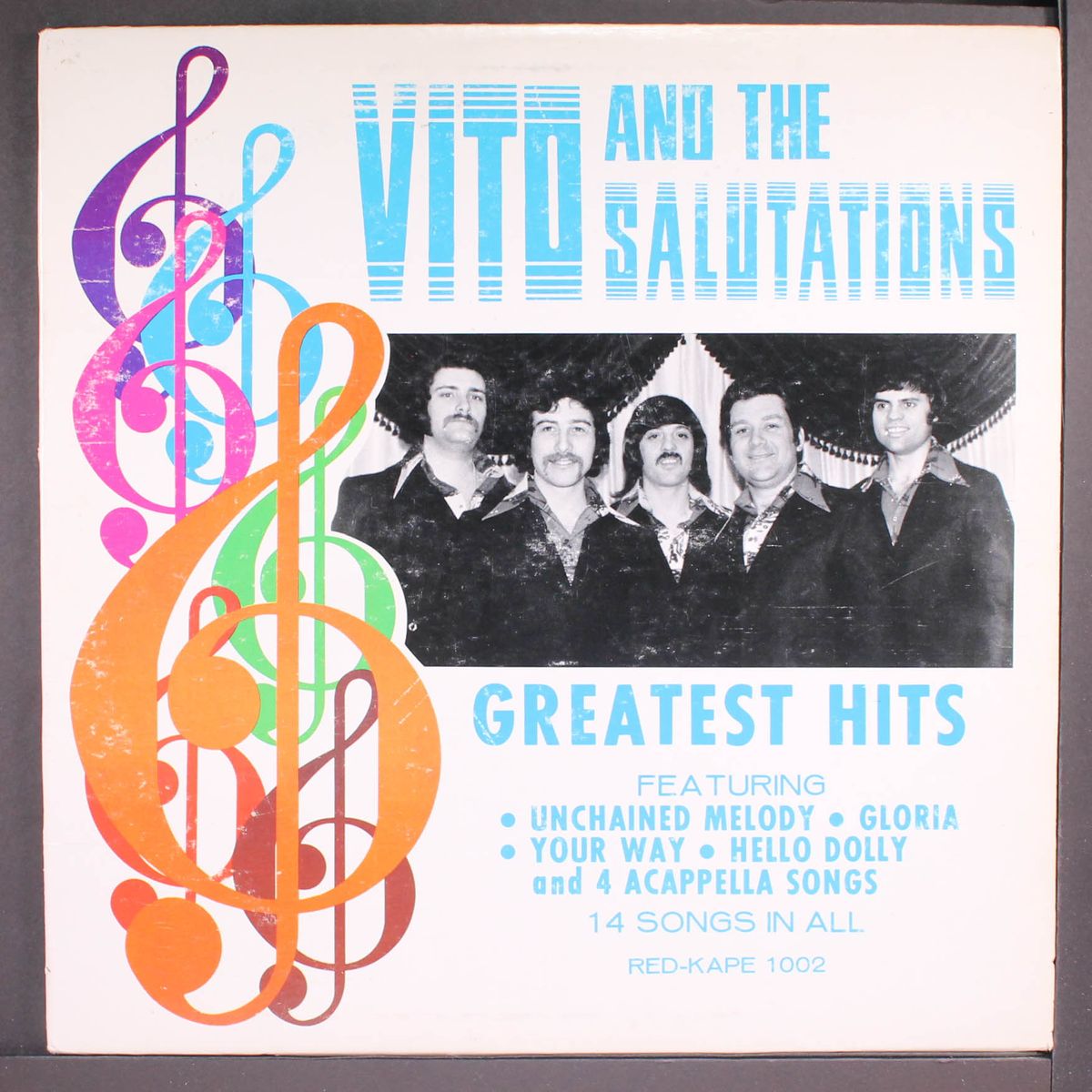 greatest hits by VITO & SALUTATIONS