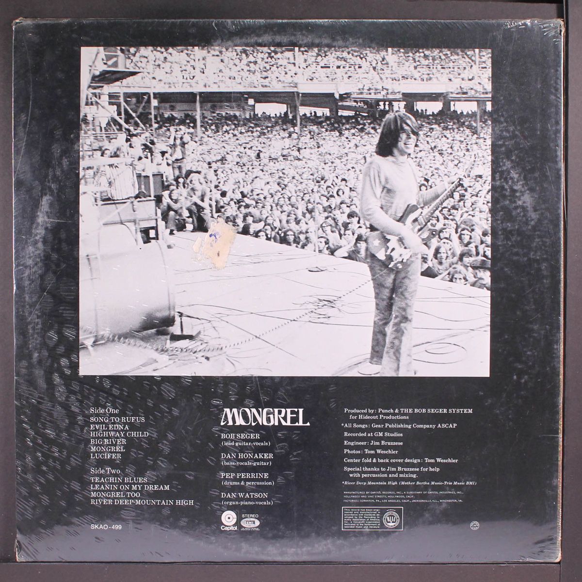 mongrel by BOB SEGER SYSTEM