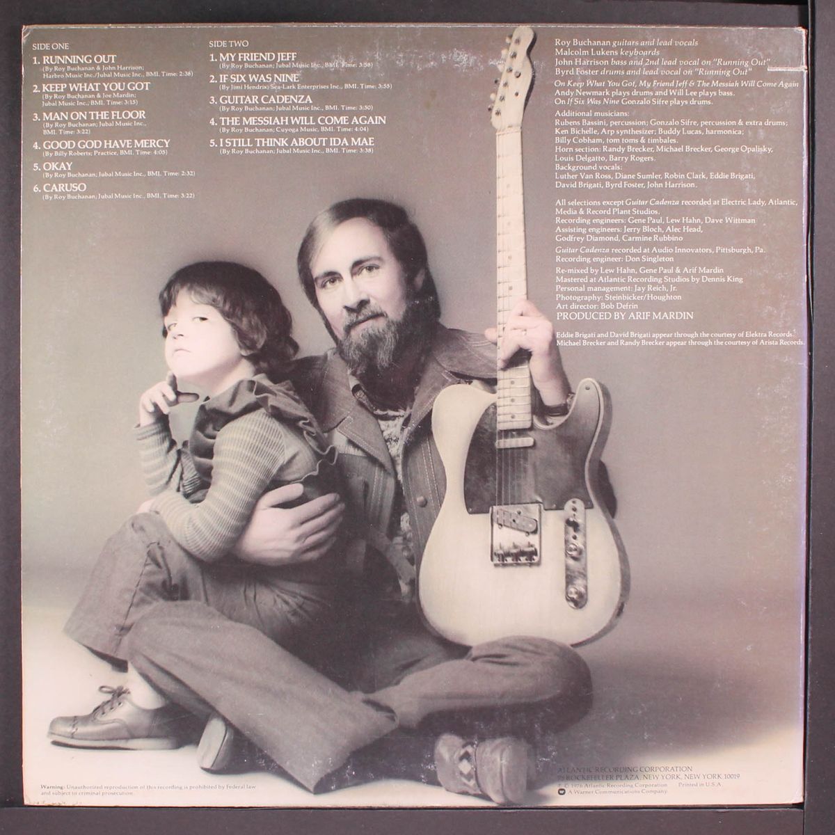 a street called straight by ROY BUCHANAN
