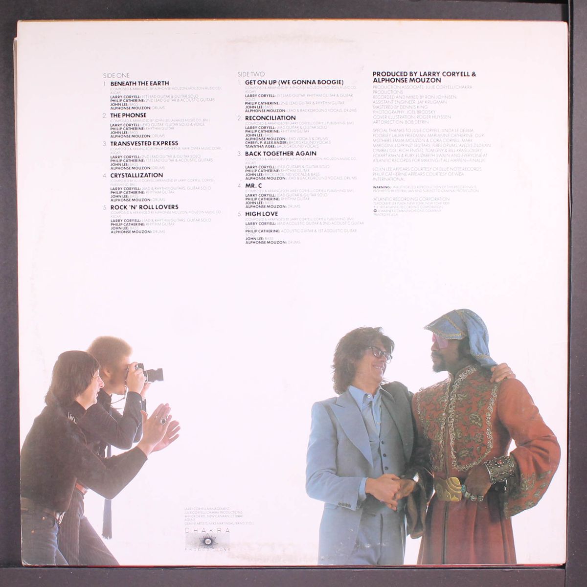 back together again by LARRY CORYELL / ALPHONSE MOUZON
