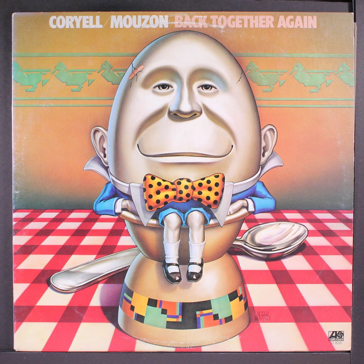 back together again by LARRY CORYELL / ALPHONSE MOUZON