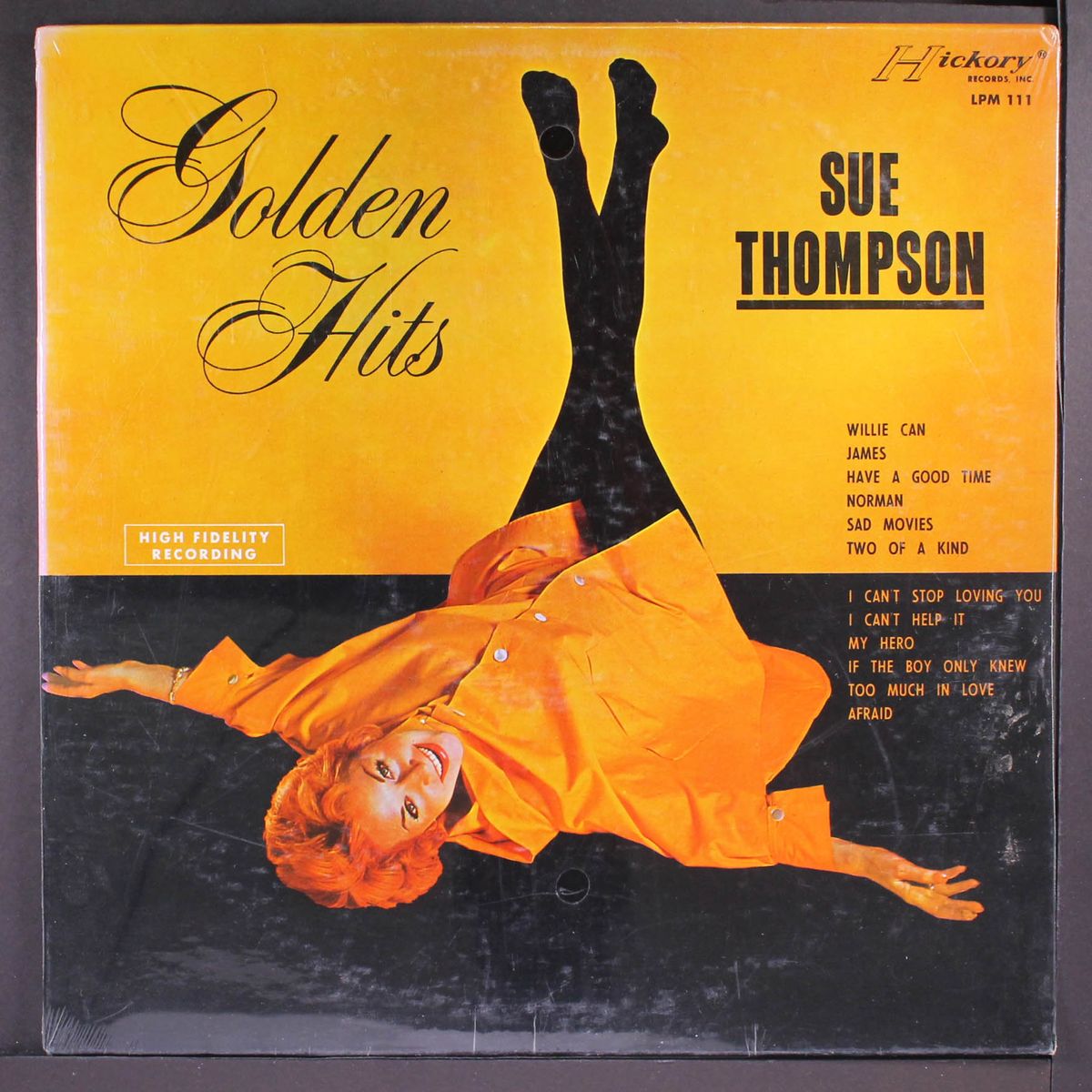 golden hits by SUE THOMPSON