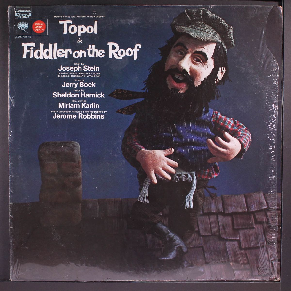 fiddler on the roof by LONDON CAST