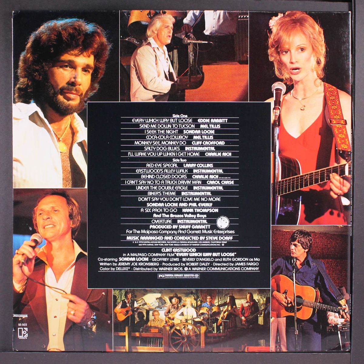 every which way but loose by SOUNDTRACK