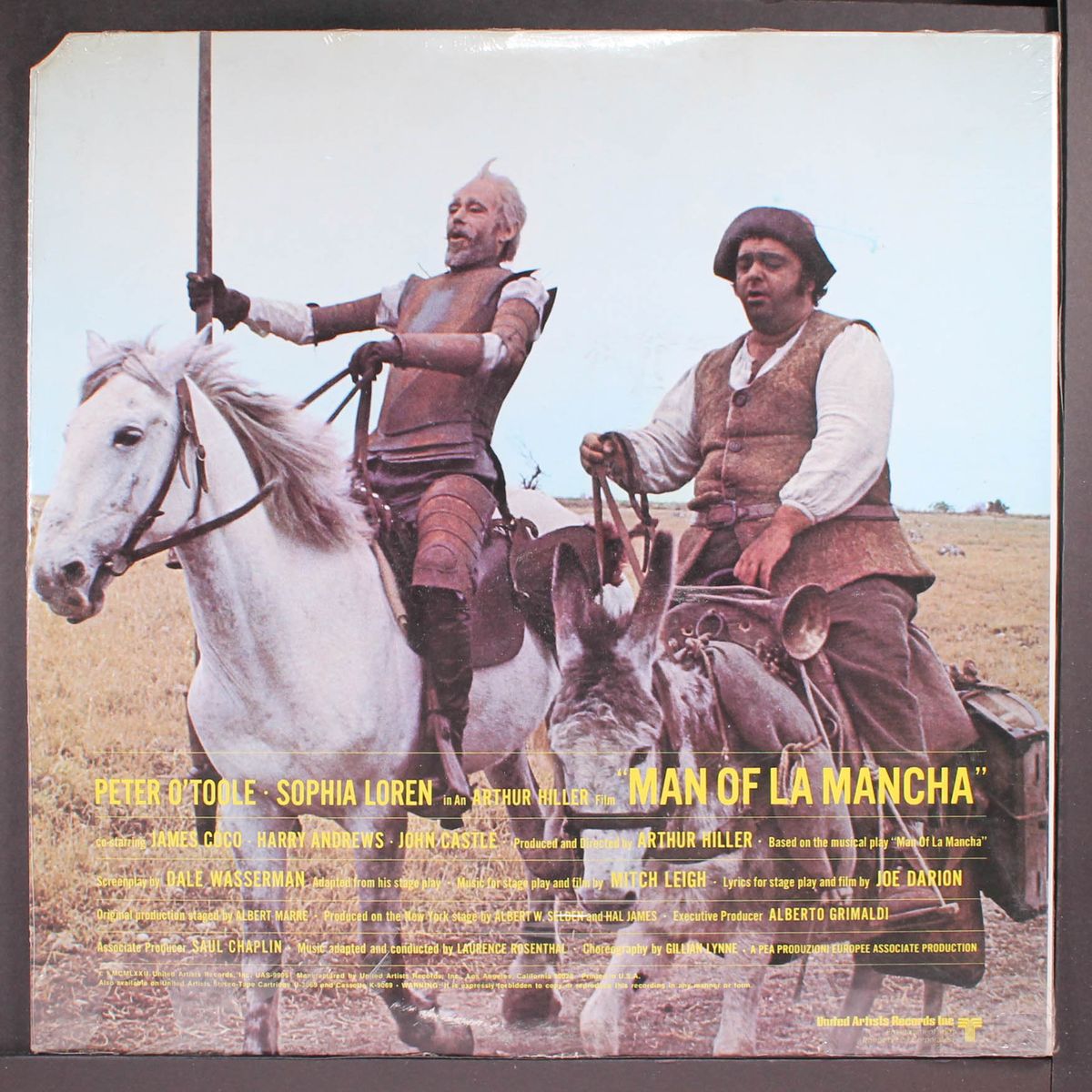 man of la mancha by SOUNDTRACK