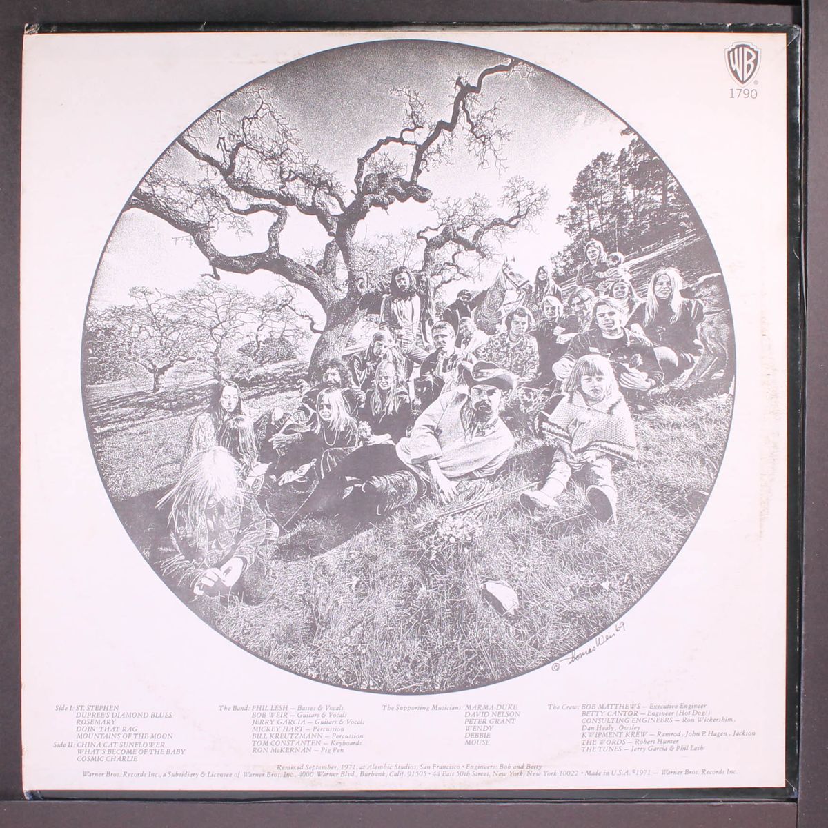 aoxomoxoa by GRATEFUL DEAD