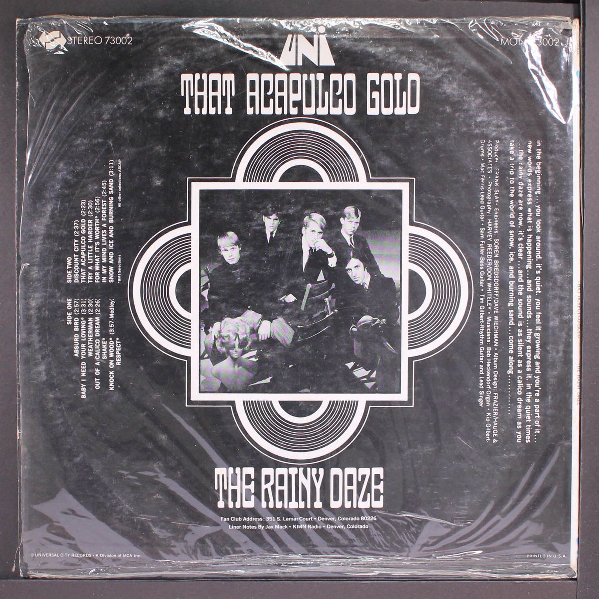that acapulco gold by RAINY DAZE