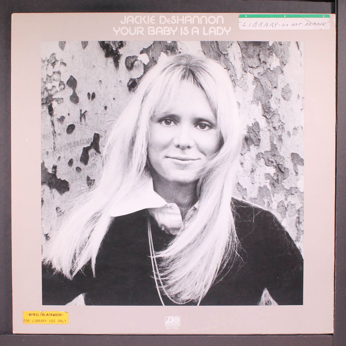 your baby is a lady by JACKIE DESHANNON