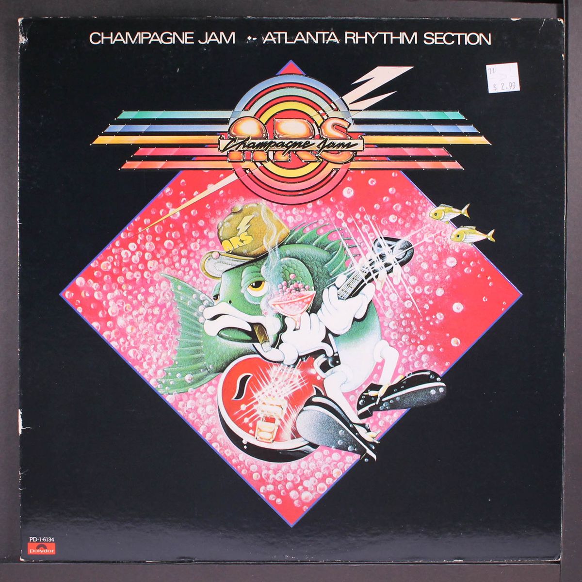 champagne jam by ATLANTA RHYTHM SECTION