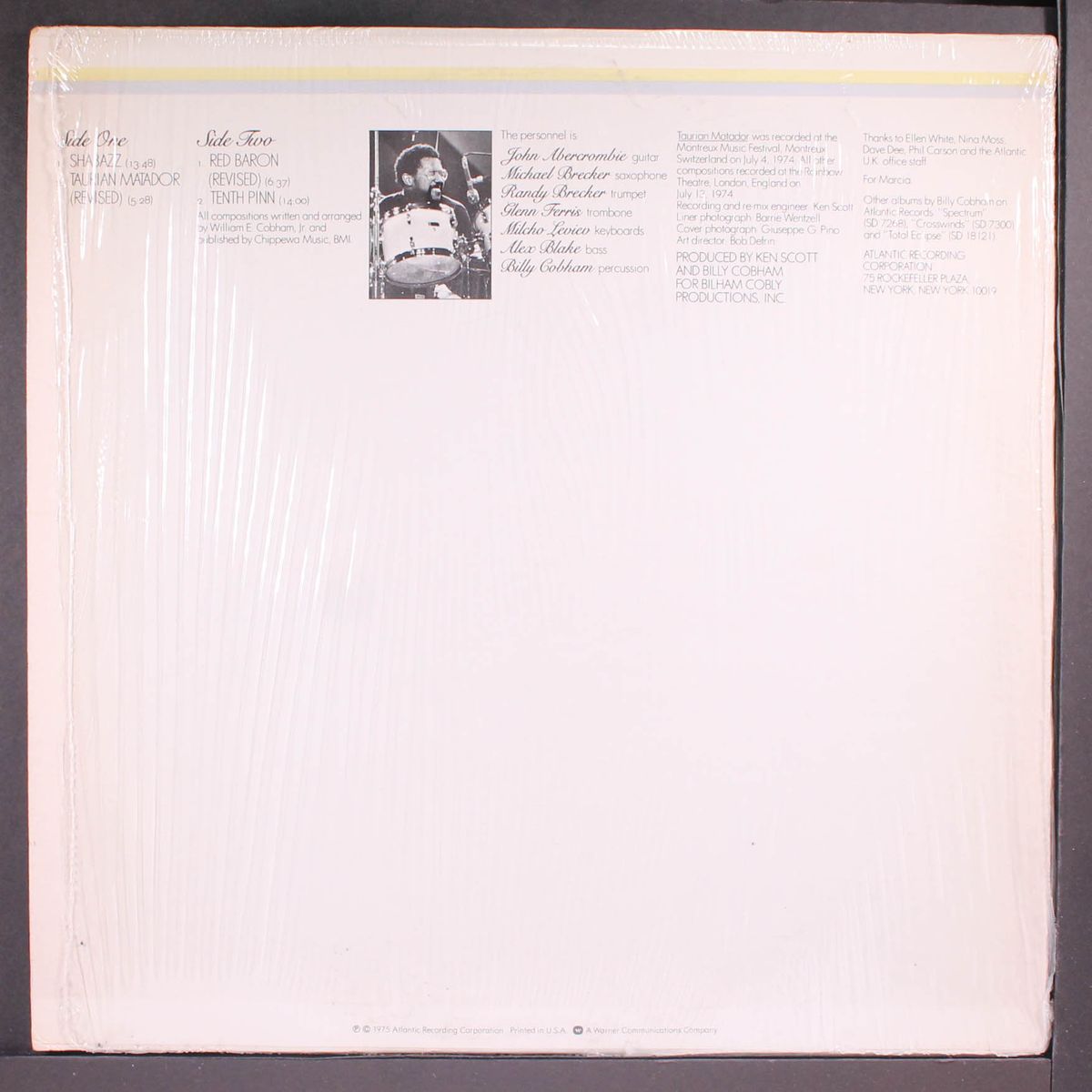 shabazz by BILLY COBHAM