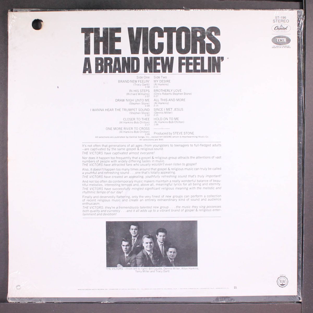 a brand new feeling by VICTORS