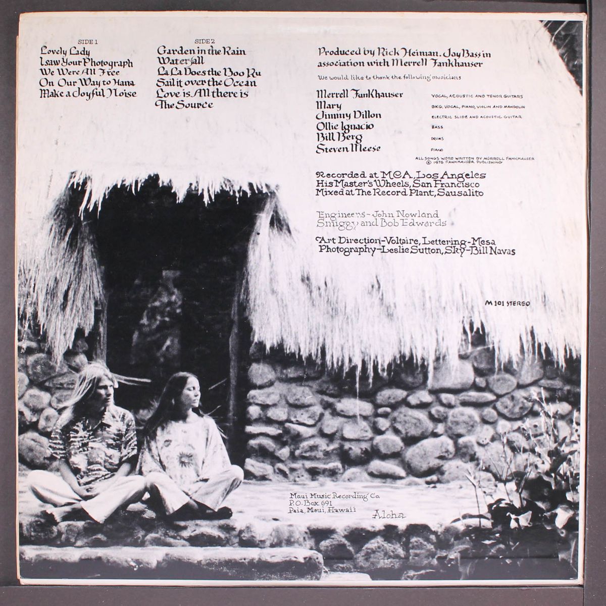 same (the maui album) by MERRELL FANKHAUSER