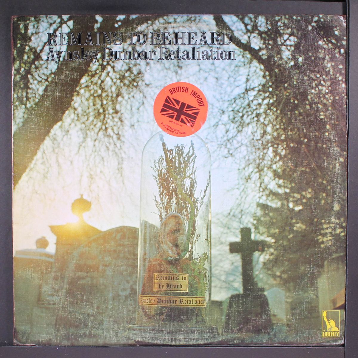 remains to be heard by AYNSLEY DUNBAR RETALIATION