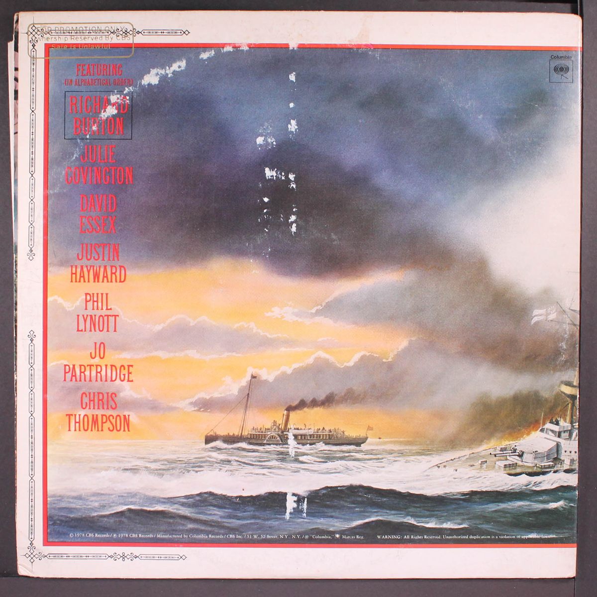 war of the worlds by JEFF WAYNE