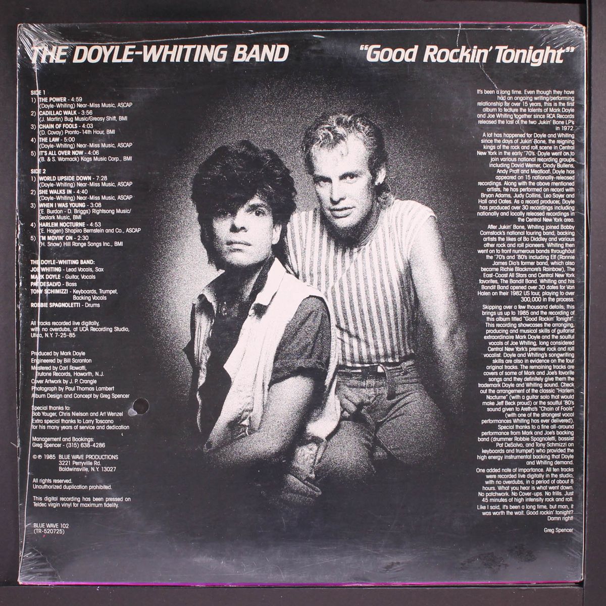 good rockin' tonight by DOYLE-WHITING BAND