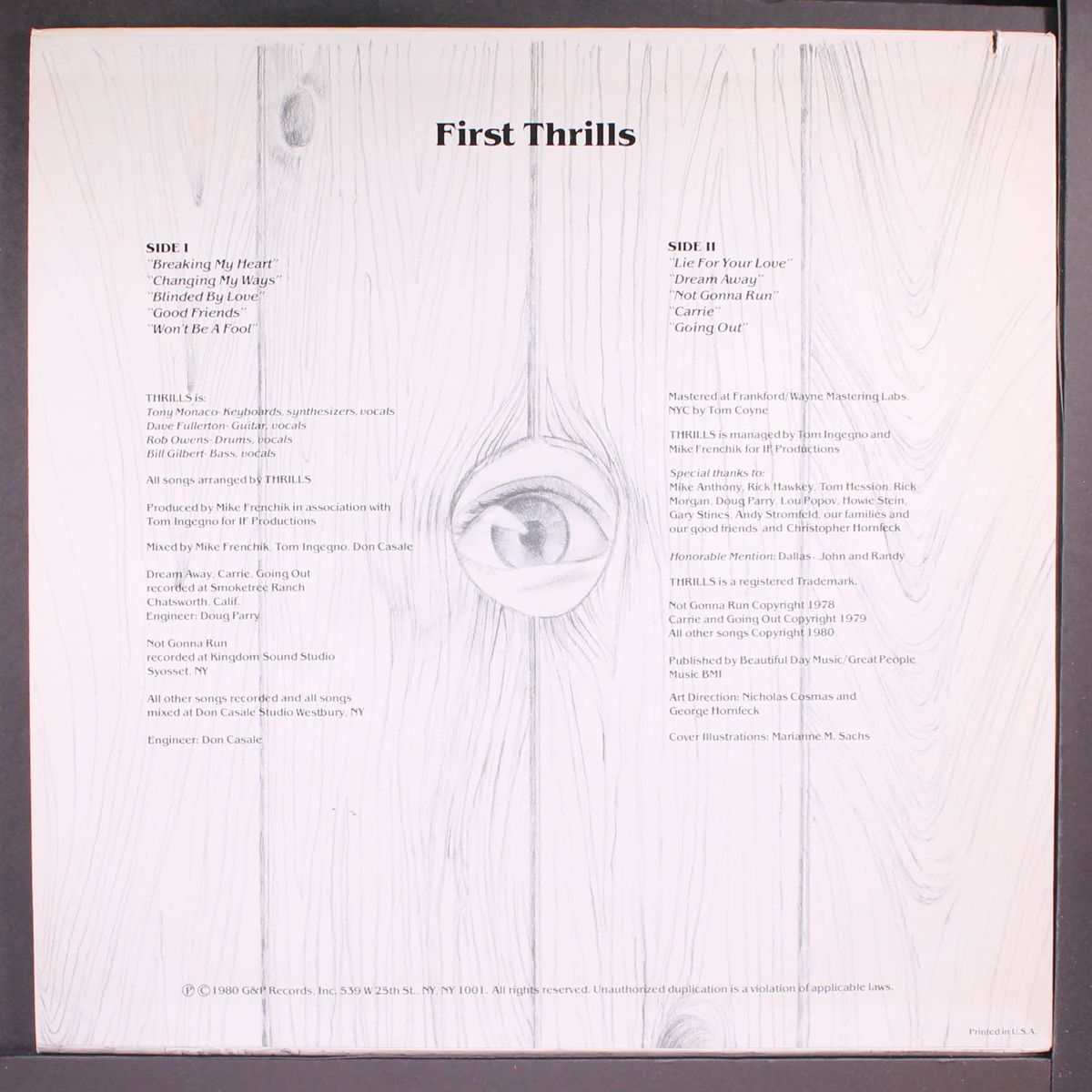 first thrills by THRILLS