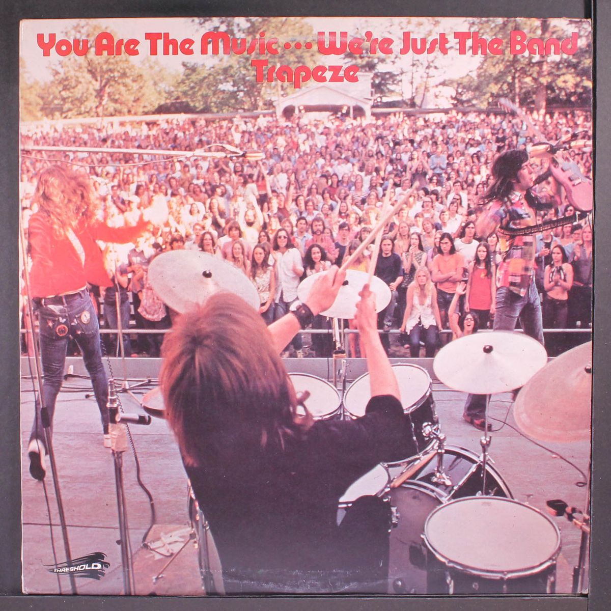 you are the music...we're just the band by TRAPEZE
